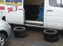 Смяна на гуми бусове и каминои