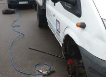 Смяна на гуми бусове и каминои