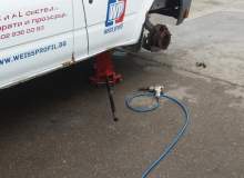 Смяна на гуми бусове и каминои