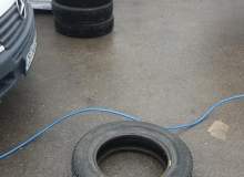 Смяна на гуми бусове и каминои